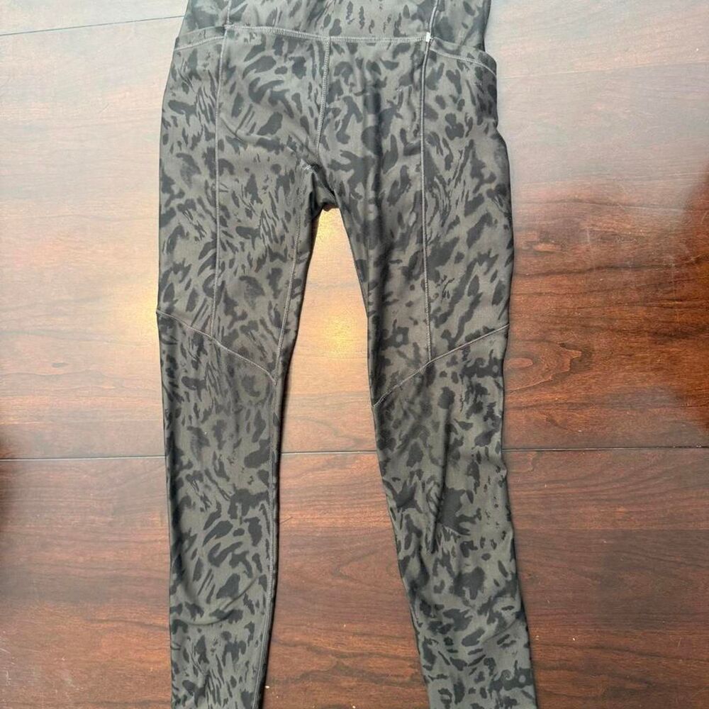 Calia Women's Black and Grey Leggings